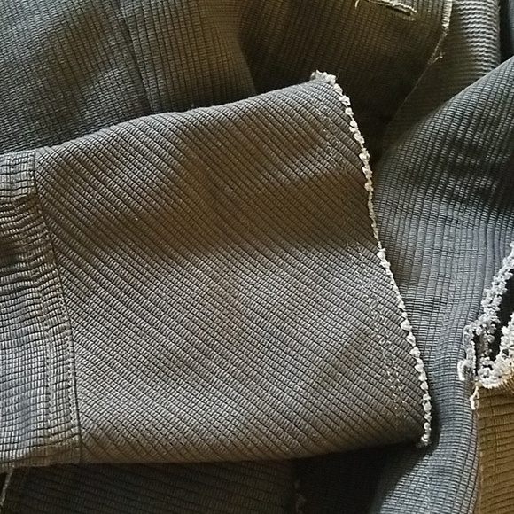 Neesh Gray Cotton Blazer - Picture 7 of 8